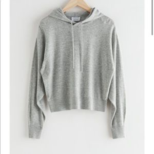 Other stories wool hoodie sweater S